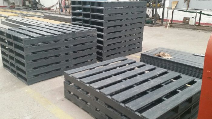 Tarima de Plastico